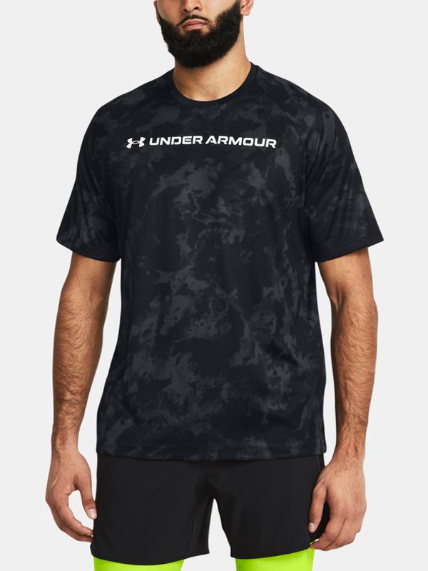 Under Armour Under Armour UA Tech Abc Camo SS T-shirt Cheren