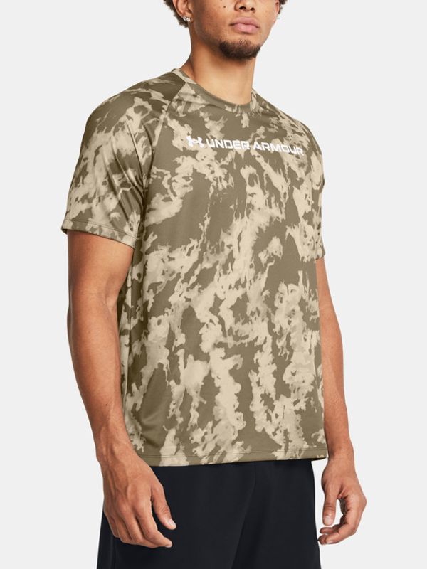 Under Armour Under Armour UA Tech Abc Camo SS T-shirt Kafyav