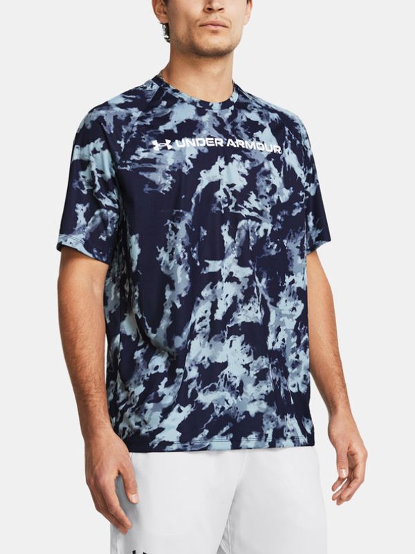 Under Armour Under Armour UA Tech Abc Camo SS T-shirt Sin