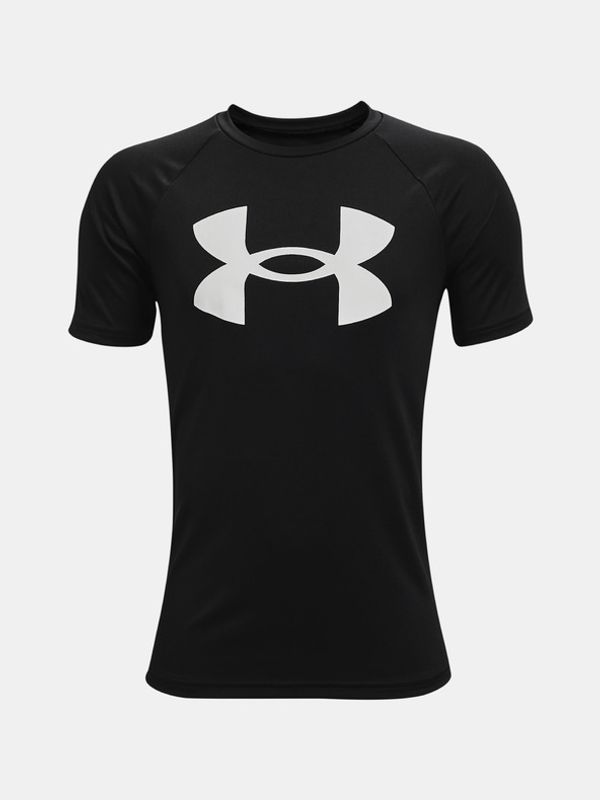 Under Armour Under Armour UA Tech Big Logo SS Тениска детски Cheren