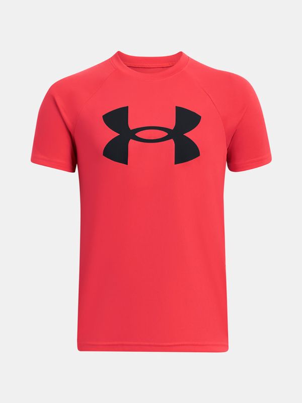 Under Armour Under Armour UA Tech Big Logo SS Тениска детски Cherven