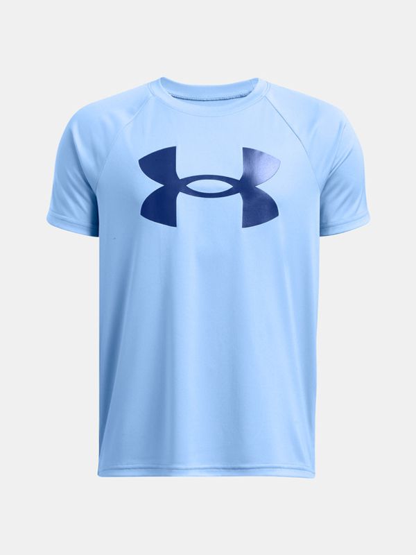 Under Armour Under Armour UA Tech Big Logo SS Тениска детски Sin