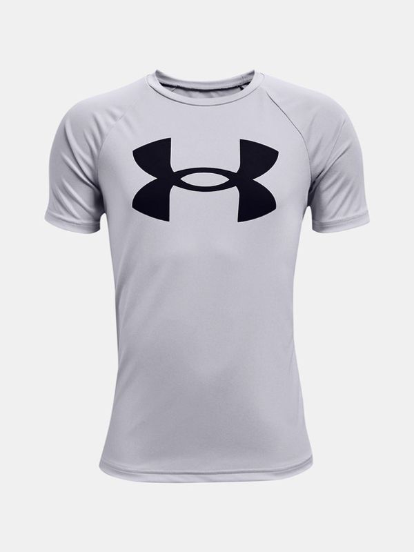 Under Armour Under Armour UA Tech Big Logo SS Тениска детски Siv