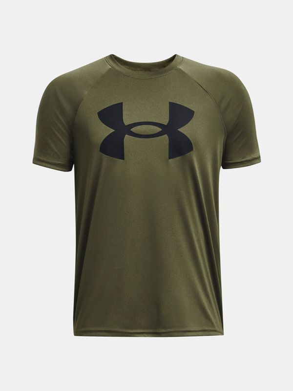 Under Armour Under Armour UA Tech Big Logo SS Тениска детски Zelen