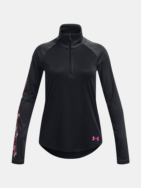 Under Armour Under Armour UA Tech Graphic 1/2 Zip T-shirt Cheren