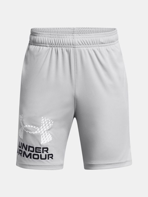 Under Armour Under Armour UA Tech Logo Къси панталони детски Siv