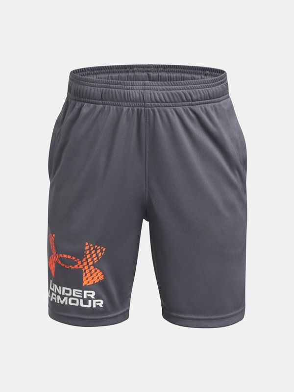 Under Armour Under Armour UA Tech Logo Къси панталони детски Siv