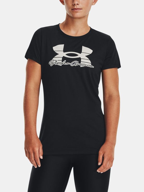Under Armour Under Armour UA Tech Solid Script SSC T-shirt Cheren