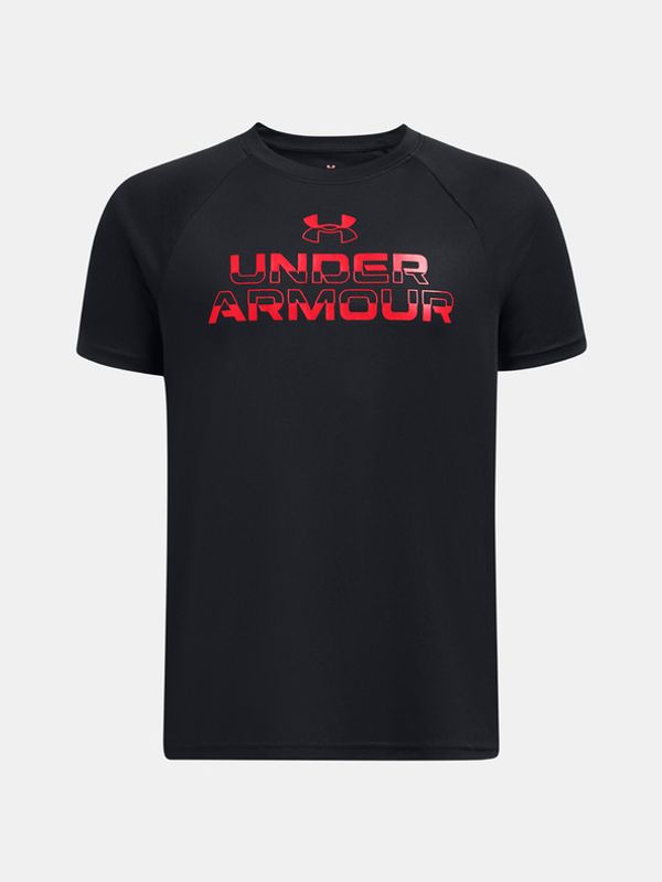 Under Armour Under Armour UA Tech Split Wordmark SS T-shirt Cheren
