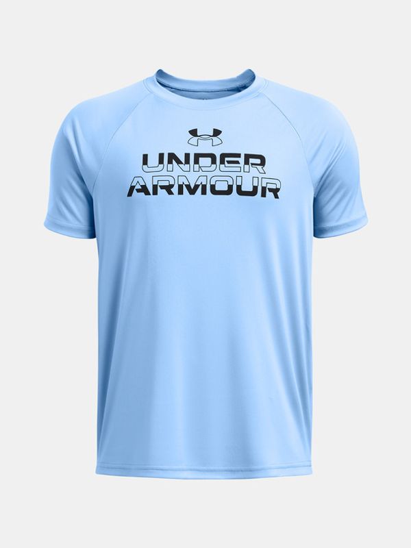 Under Armour Under Armour UA Tech Split Wordmark SS T-shirt Sin