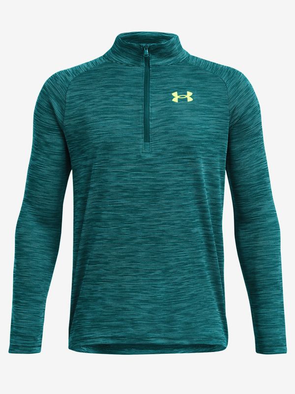 Under Armour Under Armour UA Tech Textured 1/2 Zip Суитшърт детски Sin