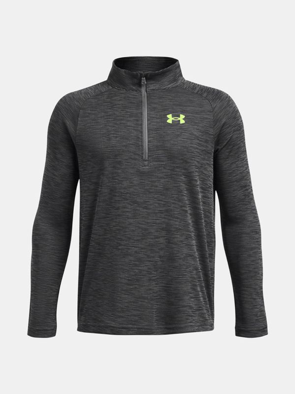 Under Armour Under Armour UA Tech Textured 1/2 Zip T-shirt Siv