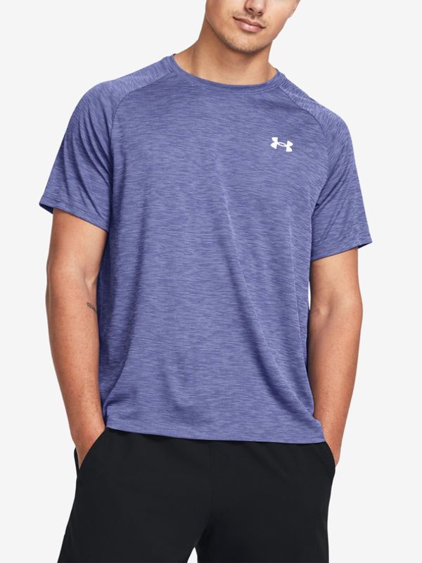 Under Armour Under Armour UA Tech Textured SS T-shirt Lilav