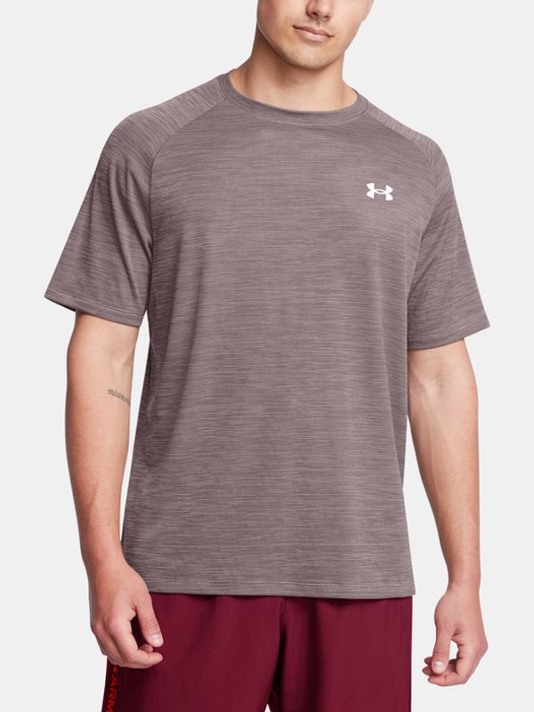Under Armour Under Armour UA Tech Textured SS T-shirt Siv