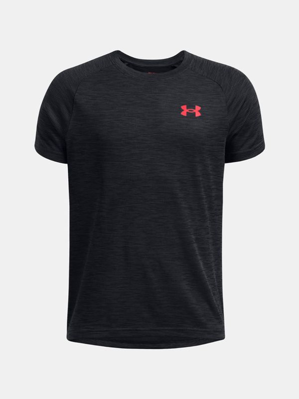 Under Armour Under Armour UA Tech Textured SS Тениска детски Cheren