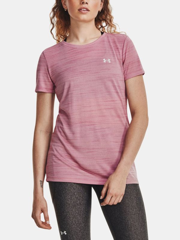 Under Armour Under Armour UA Tech Tiger SSC T-shirt Rozov