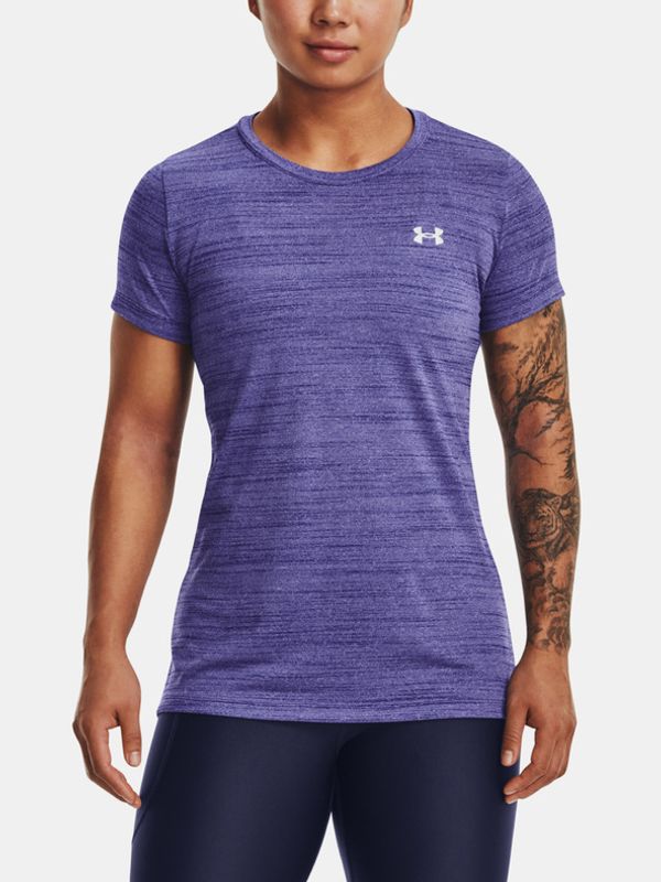 Under Armour Under Armour UA Tech Tiger SSC T-shirt Sin