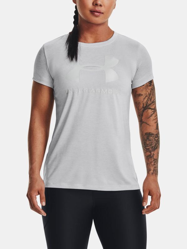 Under Armour Under Armour UA Tech Twist BL Gel SSC T-shirt Siv