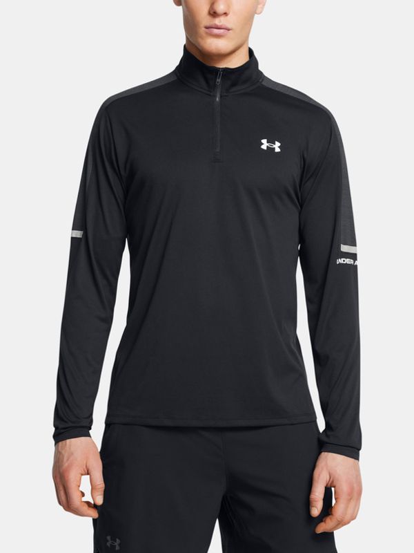 Under Armour Under Armour UA Tech Utility 1/4 Zip T-shirt Cheren