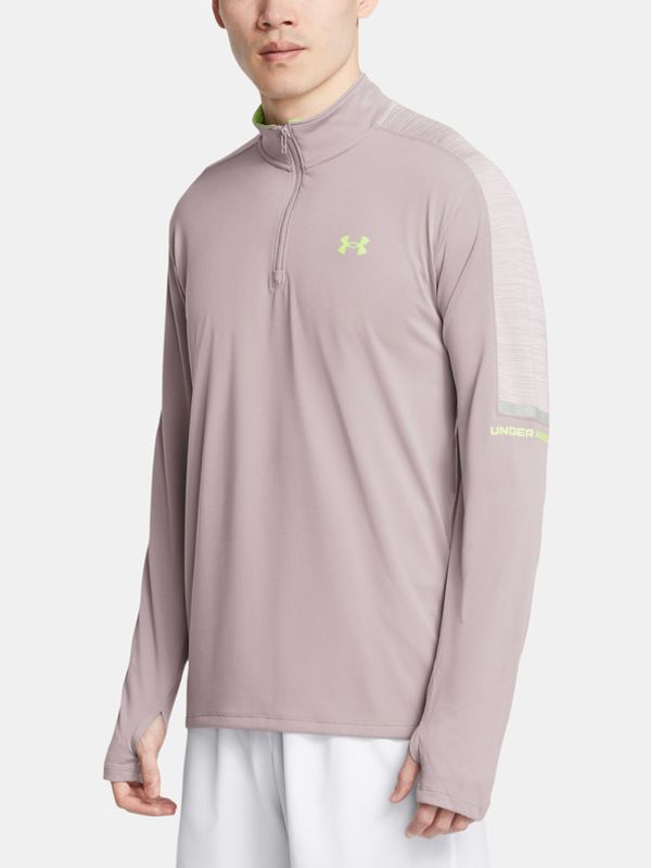 Under Armour Under Armour UA Tech Utility 1/4 Zip T-shirt Siv