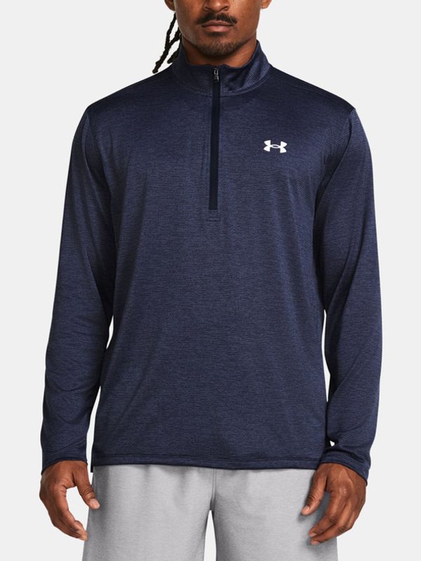 Under Armour Under Armour UA Tech Vent 1/2 Zip T-shirt Sin