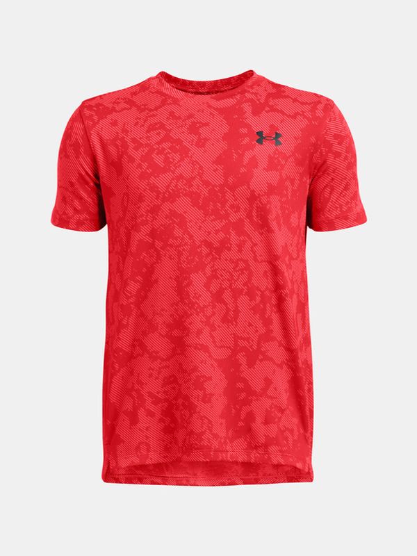 Under Armour Under Armour UA Tech Vent Geode SS T-shirt Cherven