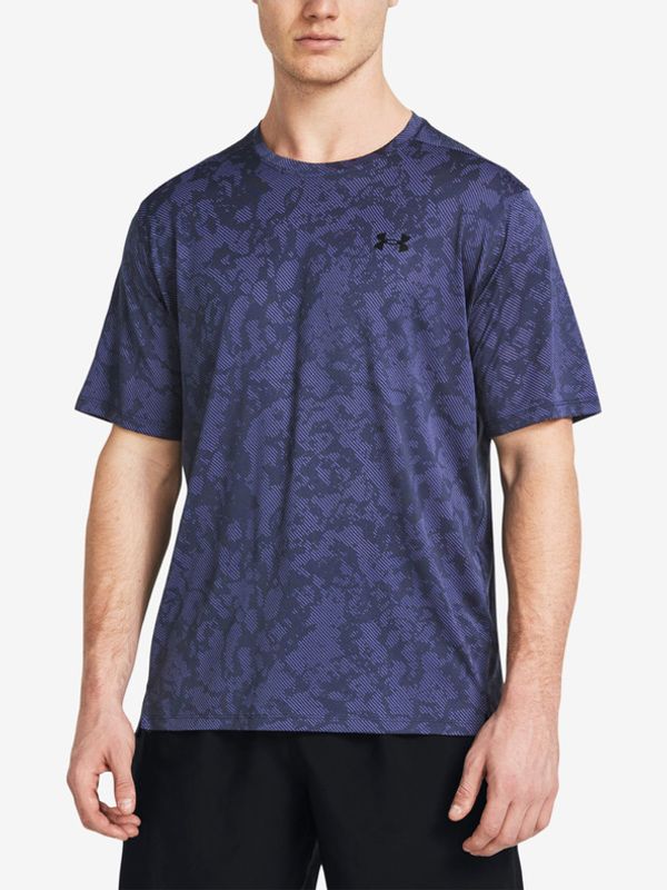 Under Armour Under Armour UA Tech Vent Geode SS T-shirt Lilav