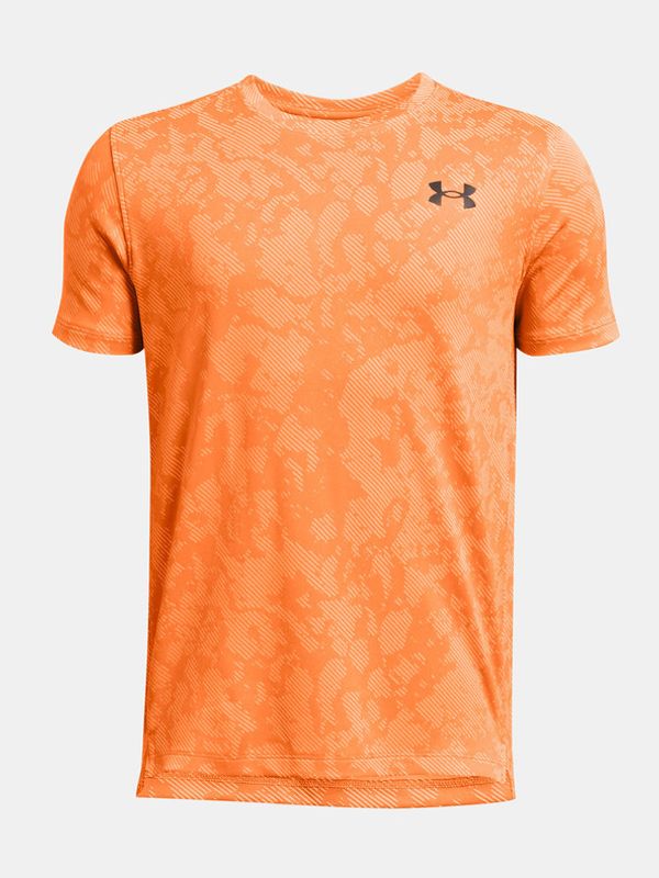 Under Armour Under Armour UA Tech Vent Geode SS Тениска детски Oranzhev