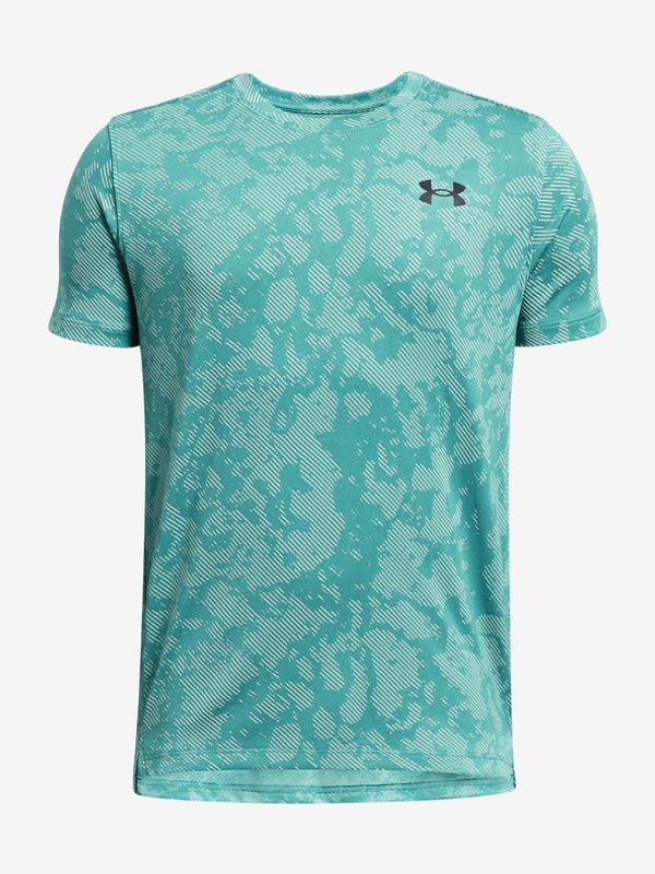 Under Armour Under Armour UA Tech Vent Geode SS Тениска детски Sin