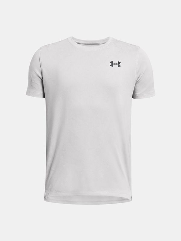 Under Armour Under Armour UA Tech Vent Geode SS Тениска детски Siv