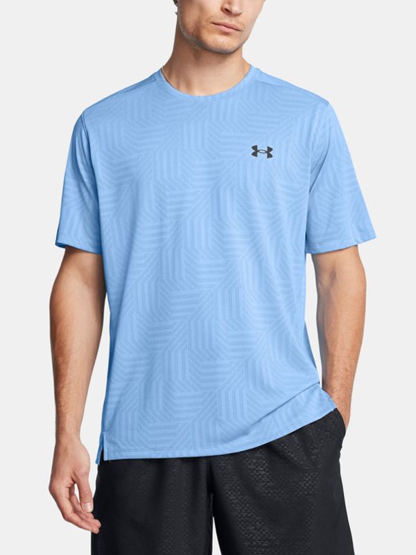 Under Armour Under Armour UA Tech Vent Geotessa SS T-shirt Sin