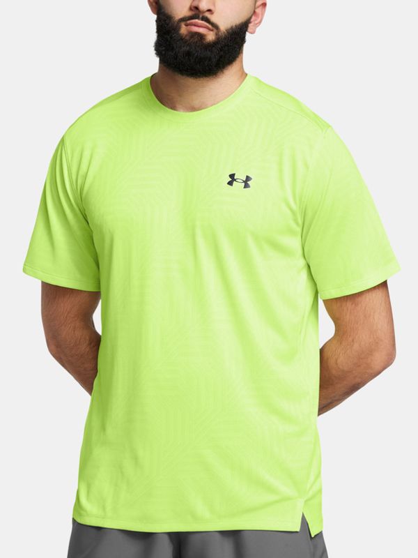 Under Armour Under Armour UA Tech Vent Geotessa SS T-shirt Zelen