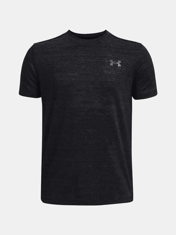 Under Armour Under Armour UA Tech Vent Jacquard SS Тениска детски Cheren