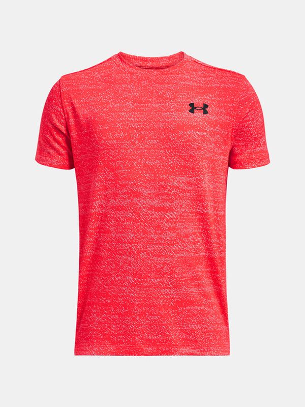 Under Armour Under Armour UA Tech Vent Jacquard SS Тениска детски Cherven