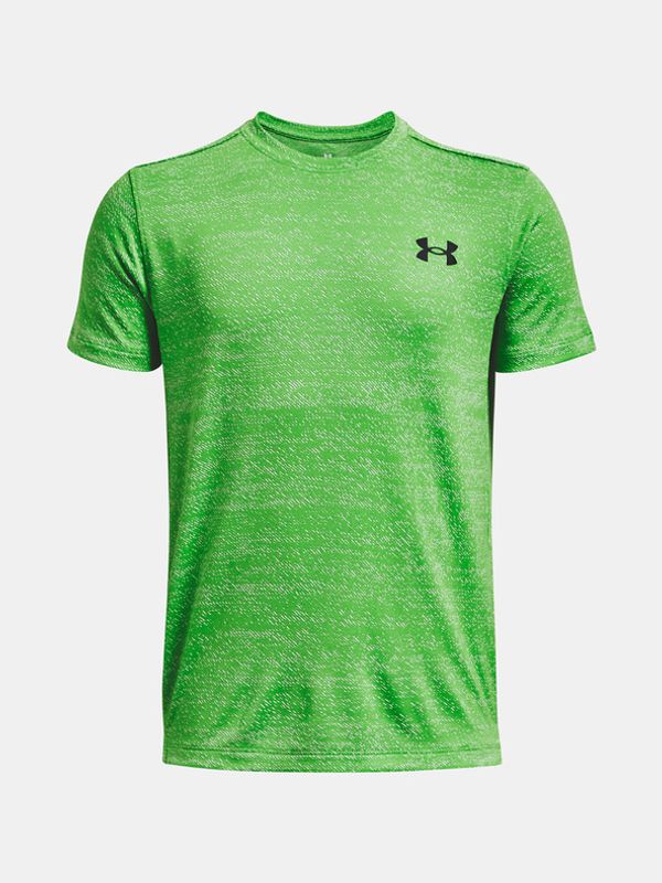 Under Armour Under Armour UA Tech Vent Jacquard SS Тениска детски Zelen