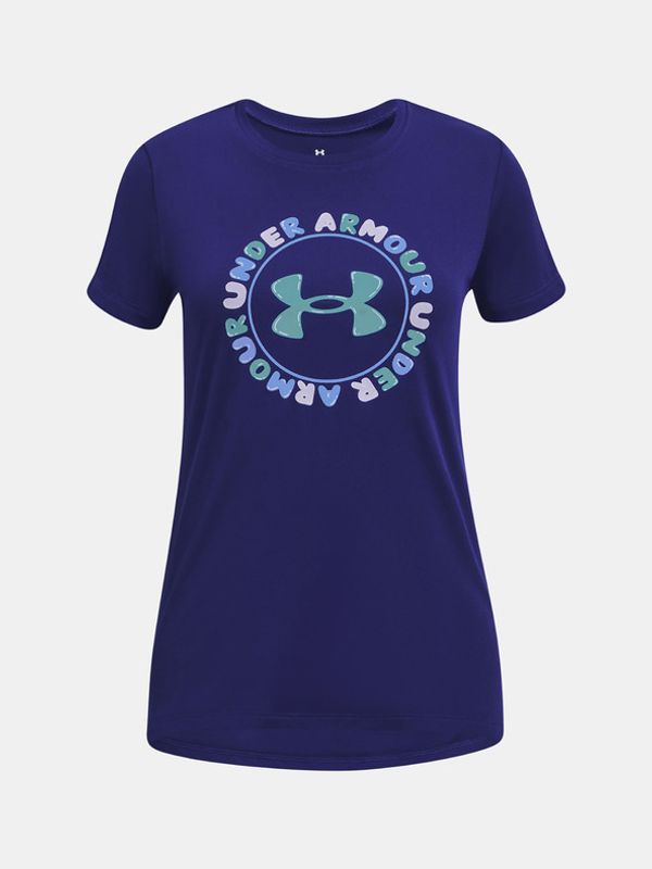 Under Armour Under Armour UA Tech Wordmark SSC Тениска детски Sin