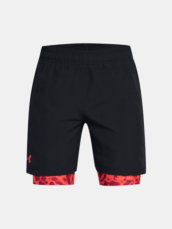 Under Armour Under Armour UA Tech Woven 2in1 Къси панталони детски Cheren