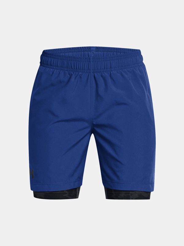 Under Armour Under Armour UA Tech Woven 2in1 Къси панталони детски Sin
