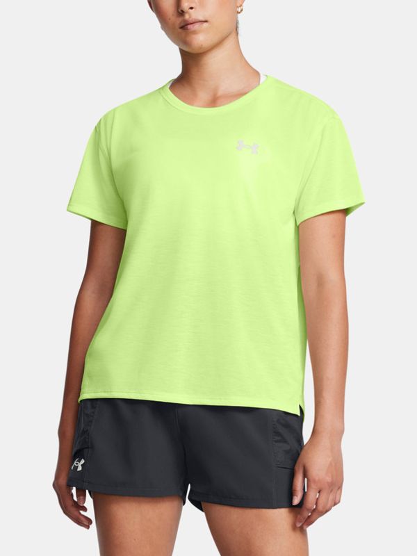 Under Armour Under Armour UA Trail Run SS T-shirt Zelen