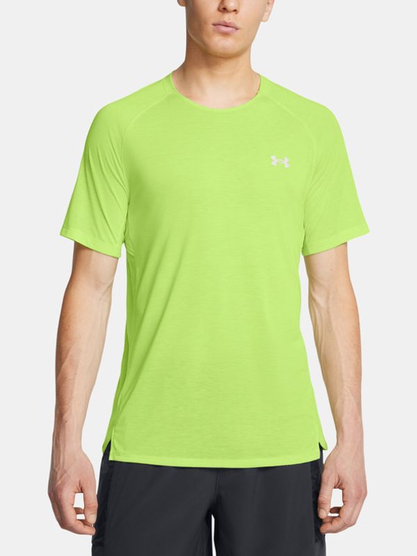 Under Armour Under Armour UA Trail Run T-shirt Zelen