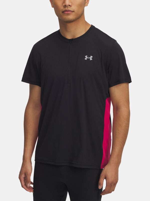Under Armour Under Armour UA Trail Run ZIP SS T-shirt Cheren