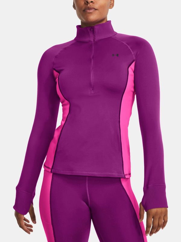 Under Armour Under Armour UA Train CW 1/2 Zip T-shirt Lilav