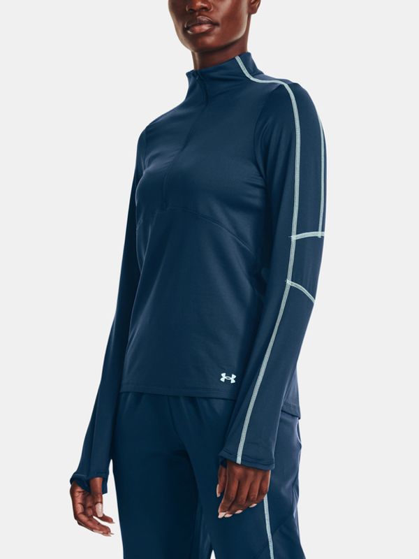 Under Armour Under Armour UA Train CW 1/2 Zip T-shirt Sin