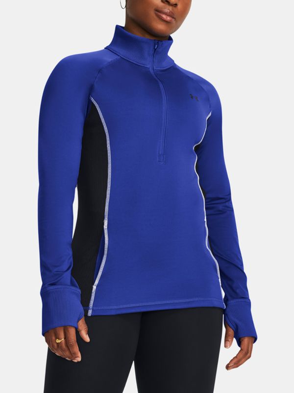 Under Armour Under Armour UA Train CW 1/2 Zip T-shirt Sin