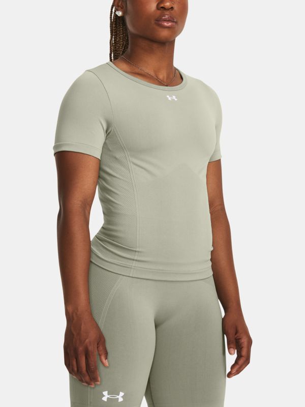 Under Armour Under Armour UA Train Seamless SS T-shirt Siv
