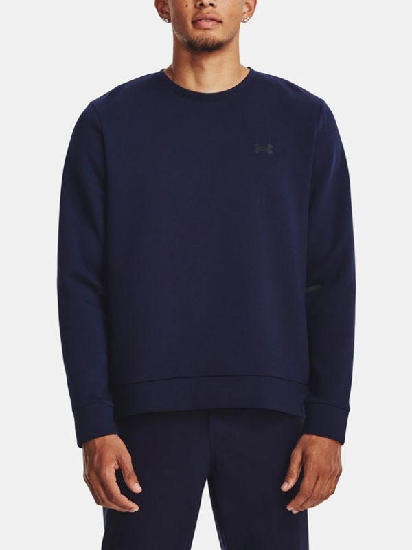 Under Armour Under Armour UA Unstoppable Flc Crew Sweatshirt Sin