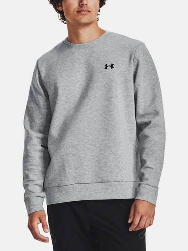 Under Armour Under Armour UA Unstoppable Flc Crew Sweatshirt Siv