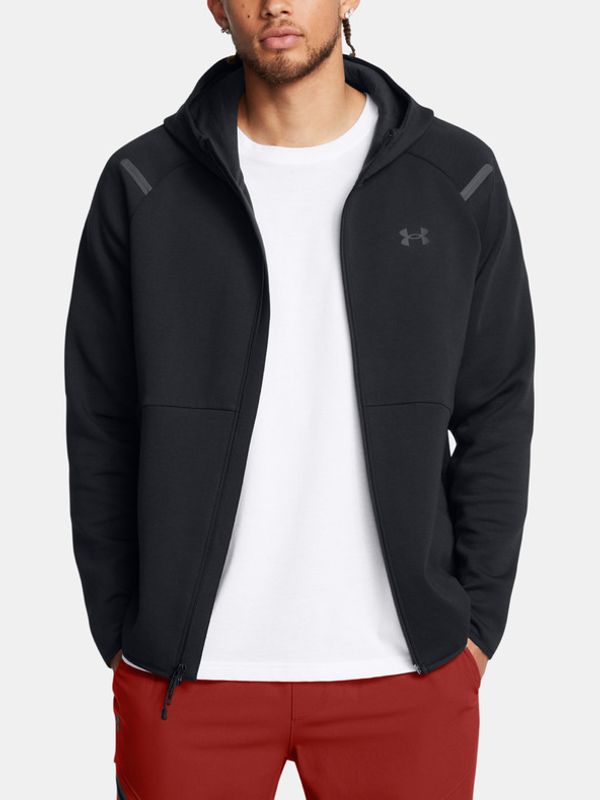 Under Armour Under Armour UA Unstoppable Flc FZ HD EU Sweatshirt Cheren