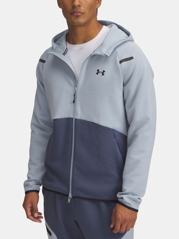 Under Armour Under Armour UA Unstoppable Flc FZ HD EU Sweatshirt Sin