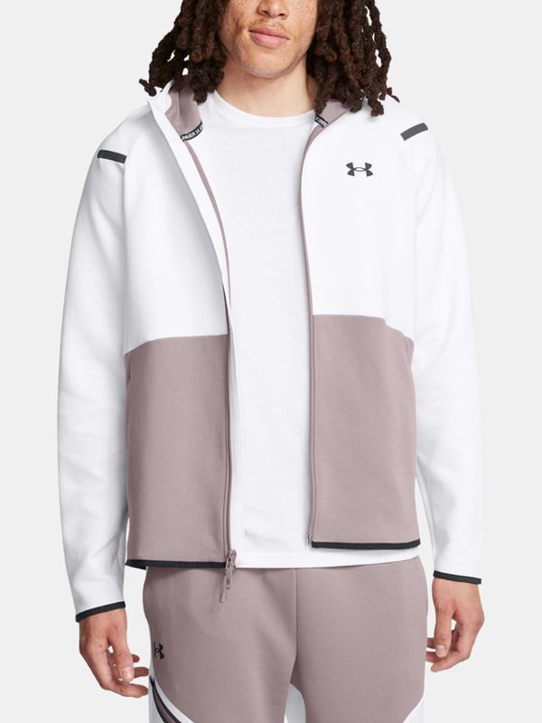 Under Armour Under Armour UA Unstoppable Flc FZ HD EU Sweatshirt Siv